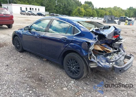 2010 Mazda Mazda6 I Sport из США, поврежденный, VIN 1YVHZ8BH0A5M46741